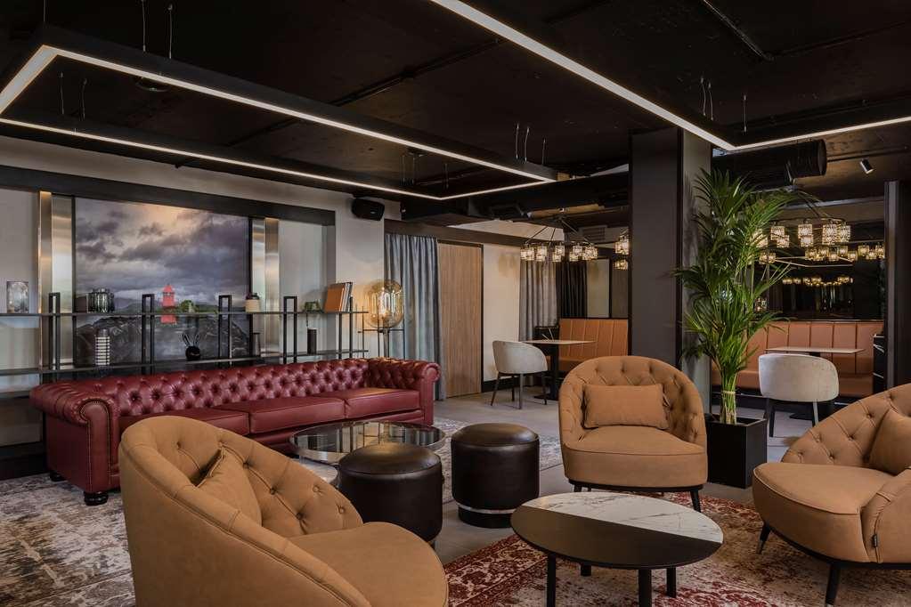 Radisson Red Hotel London Heathrow Restoran gambar